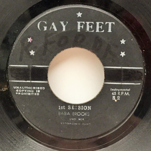 7¨ BABA BROOKS - EVERY NIGHT / 1ST SESSION