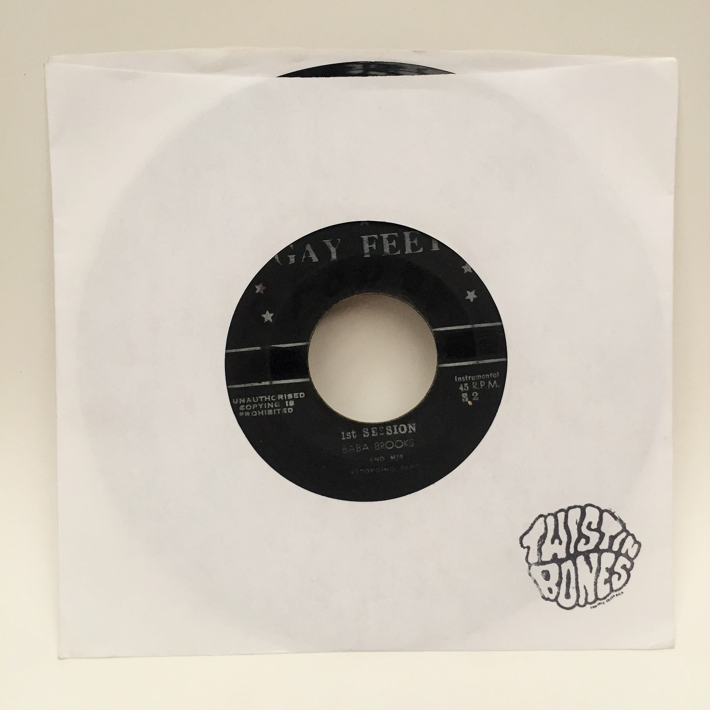 7¨ BABA BROOKS - EVERY NIGHT / 1ST SESSION
