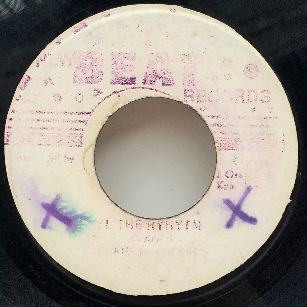 7¨ CLANCY ECCLES - FEEL THE RHYTHM / EASY SNAPPING