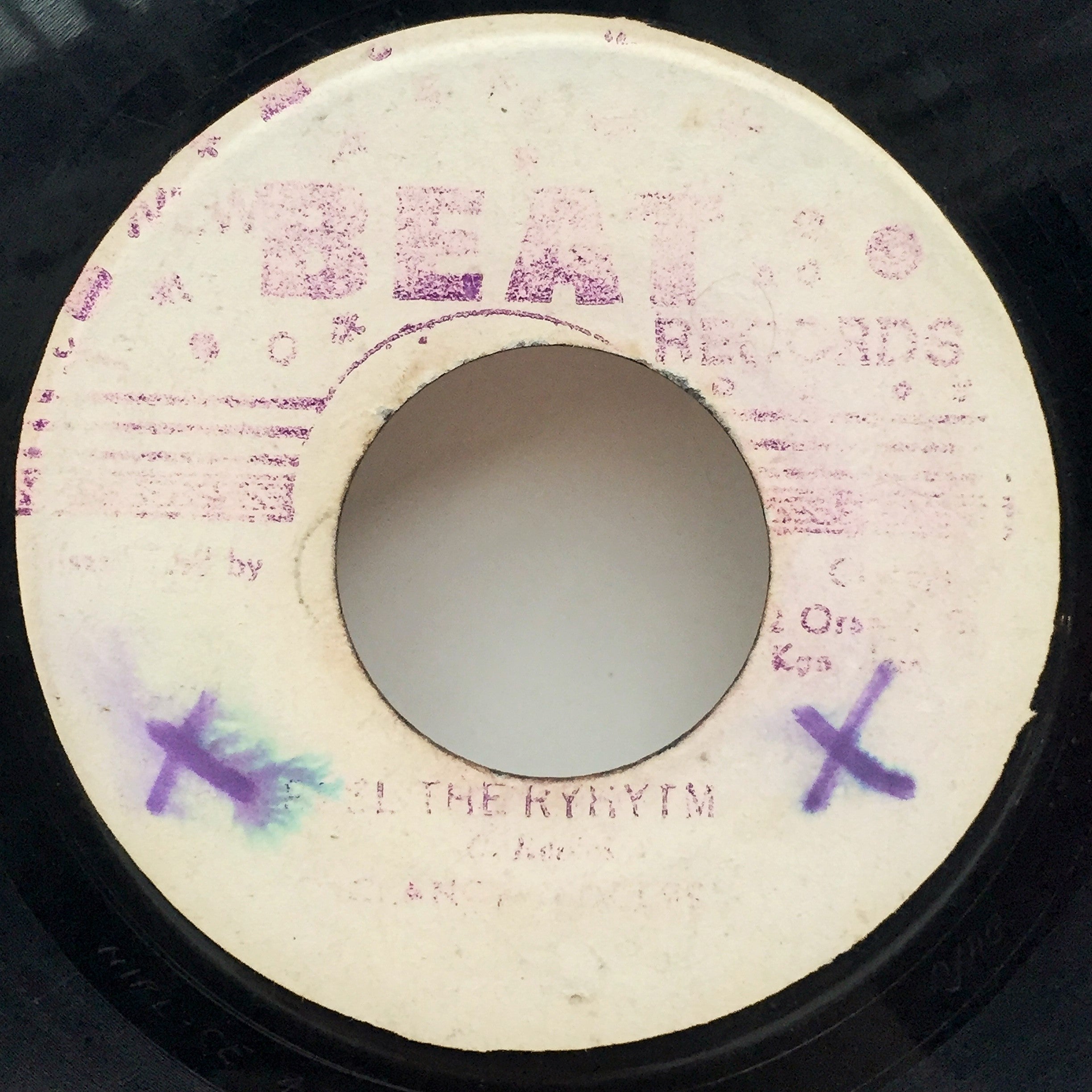7¨ CLANCY ECCLES - FEEL THE RHYTHM / EASY SNAPPING