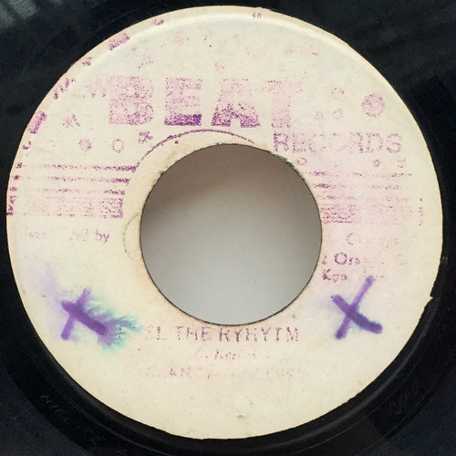 7¨ CLANCY ECCLES - FEEL THE RHYTHM / EASY SNAPPING
