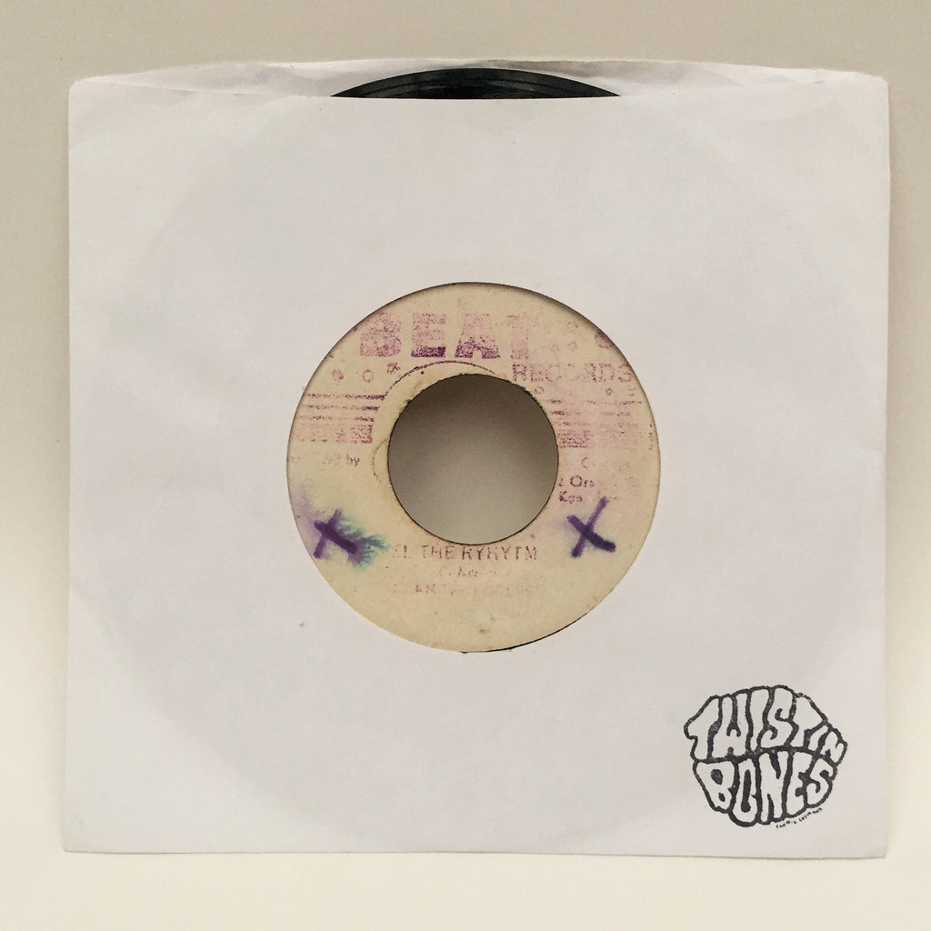 7¨ CLANCY ECCLES - FEEL THE RHYTHM / EASY SNAPPING
