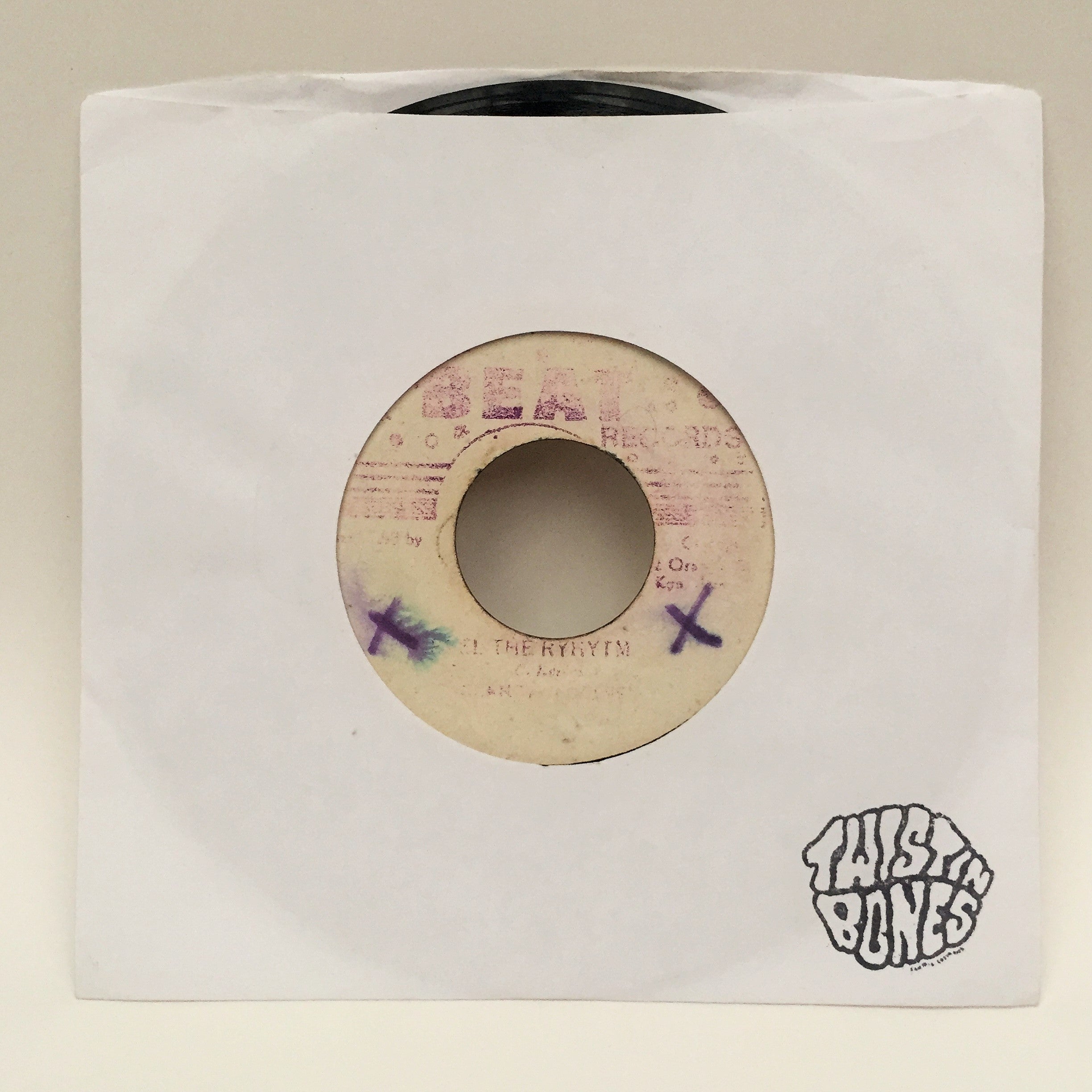 7¨ CLANCY ECCLES - FEEL THE RHYTHM / EASY SNAPPING