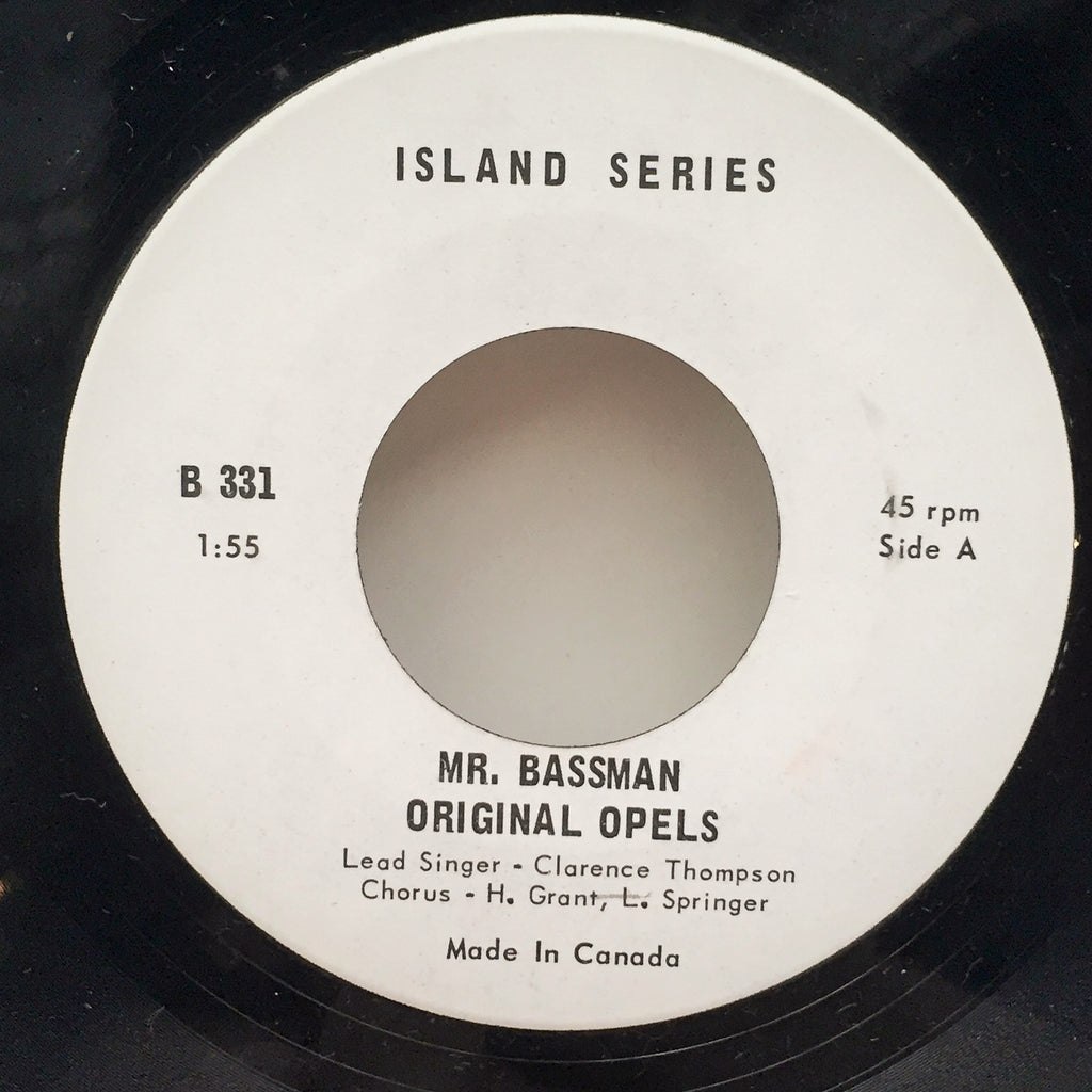 7¨ ORIGINAL OPELS - MR. BASSMAN / HEAVEN ON EARTH
