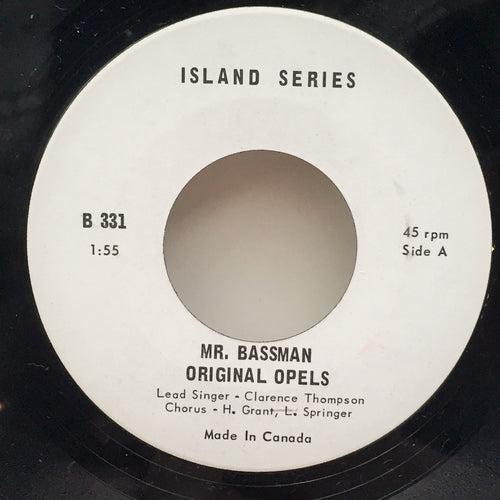 7¨ ORIGINAL OPELS - MR. BASSMAN / HEAVEN ON EARTH