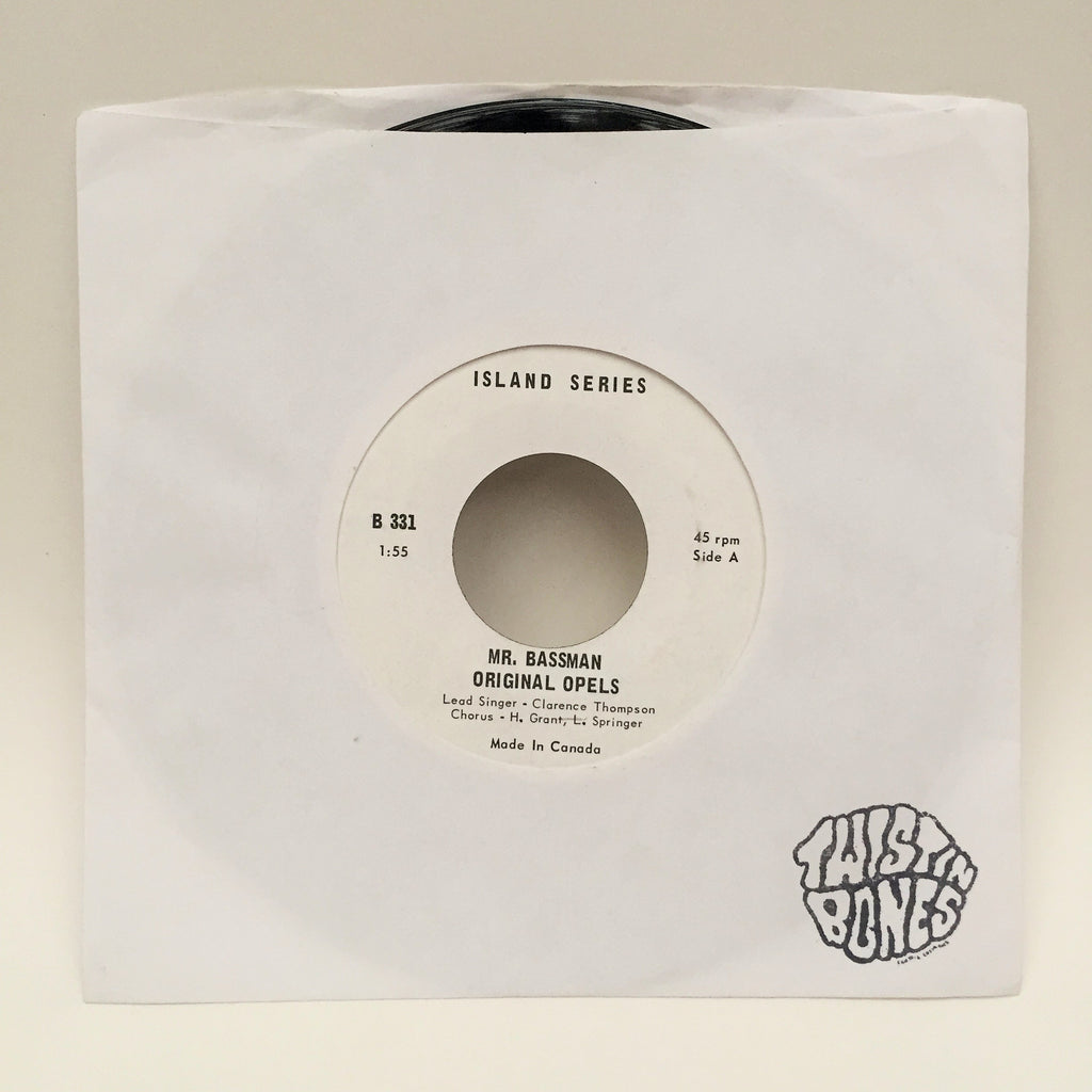 7¨ ORIGINAL OPELS - MR. BASSMAN / HEAVEN ON EARTH
