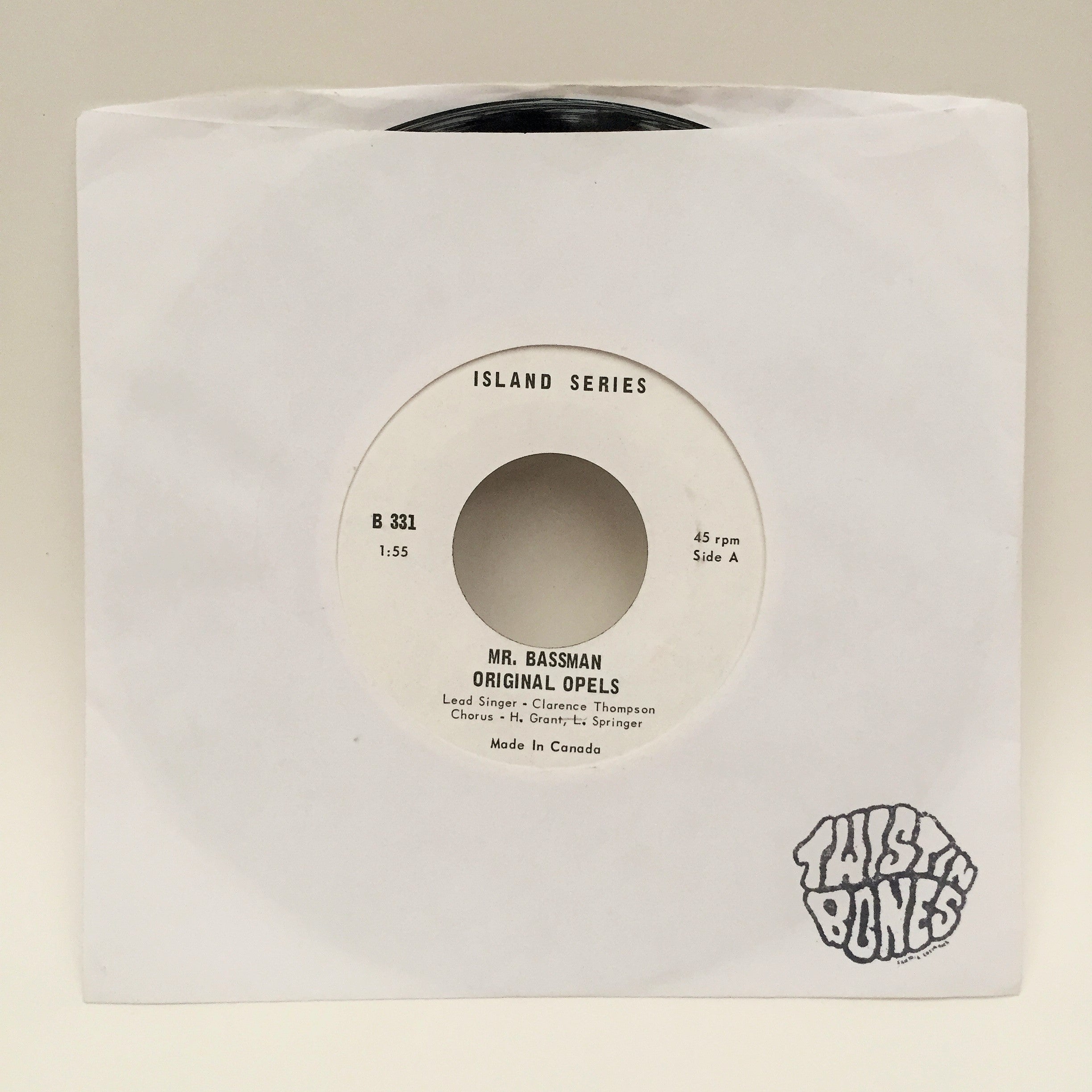 7¨ ORIGINAL OPELS - MR. BASSMAN / HEAVEN ON EARTH