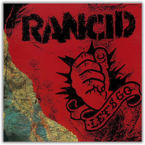 LP RANCID - LET´S GO (20TH ANNIVERSARY EDITION)