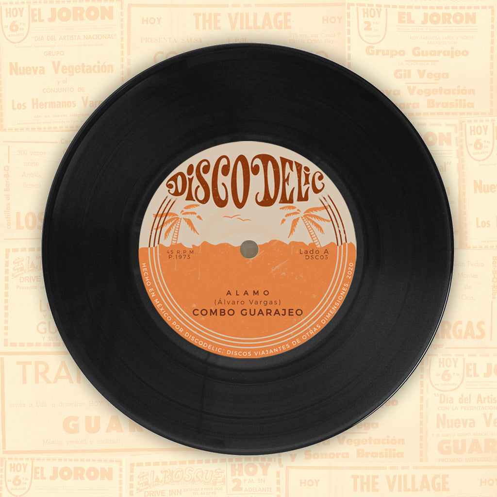7" COMBO GUARAJEO - ALAMO / HERMANOS VARGAS - OYE MULATA (BLACK VINYL) EDICION LIMITADA