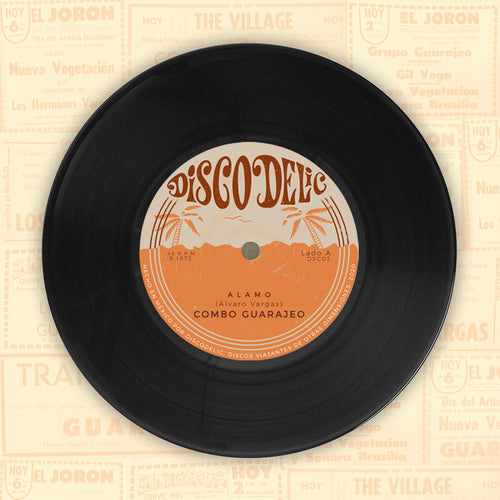 7" COMBO GUARAJEO - ALAMO / HERMANOS VARGAS - OYE MULATA (BLACK VINYL) EDICION LIMITADA
