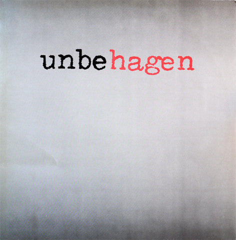 LP NINA HAGEN - UNBEHAGEN