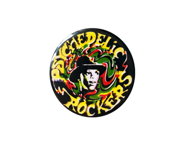 PSYCHEDELIC ROCKERS - PIN