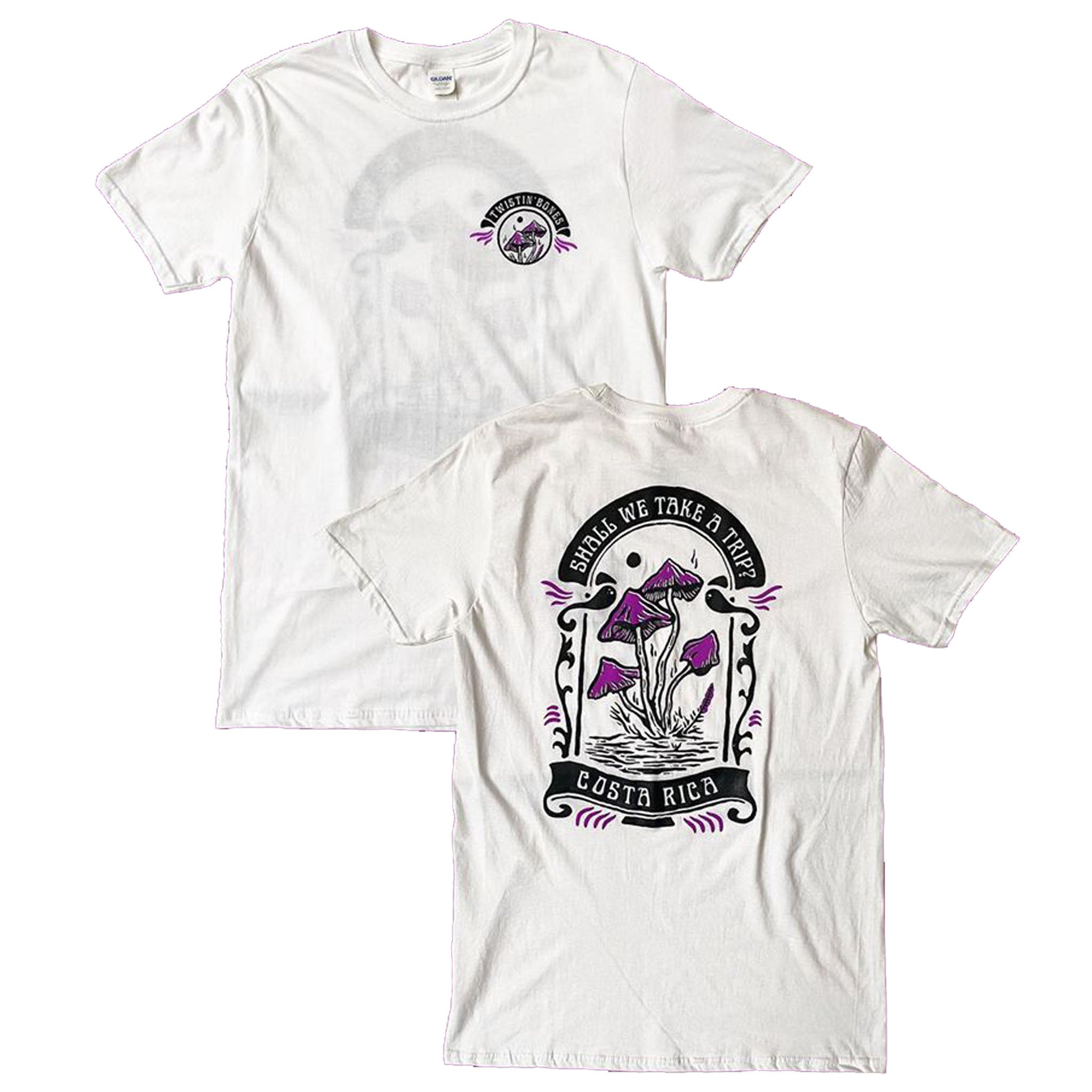 TWB - PURPLE MUSHIES TEE