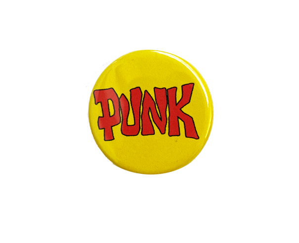 PUNK MAGAZINE - PIN