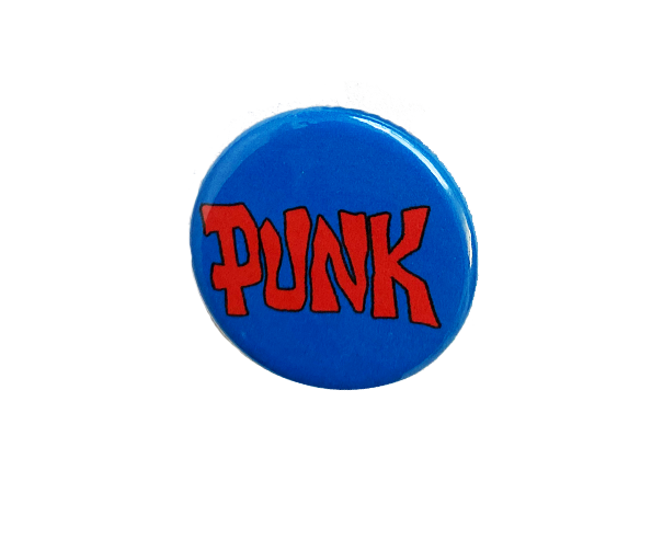 PUNK MAGAZINE - PIN