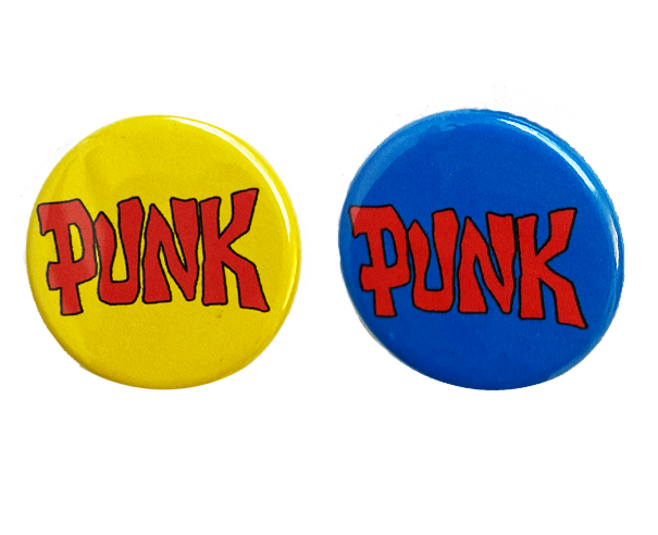 PUNK MAGAZINE - PIN