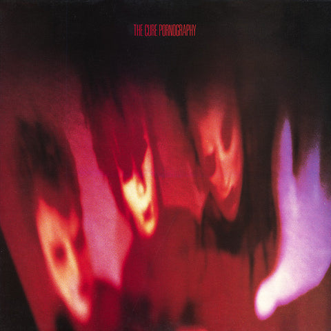 LP THE CURE - PORNOGRAPHY (REMASTERED BY ROBERT SMITH)