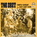 7" THE SECT - SIMPLY SUNDAY / JUST CAN´T WIN