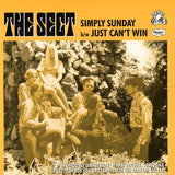 7" THE SECT - SIMPLY SUNDAY / JUST CAN´T WIN