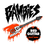 BAMBIES - RED GUITAR 7"
