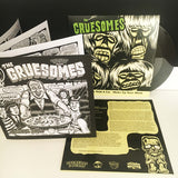 7" THE GRUESOMES - SOMEONE TOLD A LIE (INCLUYE COMIC)