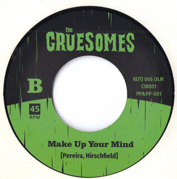 7" THE GRUESOMES - SOMEONE TOLD A LIE (INCLUYE COMIC)