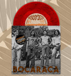7” BOCARACA - CAHUITA / TAL VEZ MAÑANA (COLOR VINYL RED)