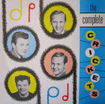 LP THE CRICKETS - COMPLETE CRICKETS ( 1ST PRESS 1984 USADO EX )