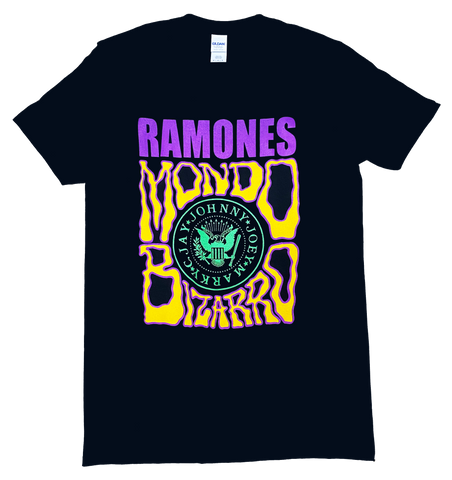 RAMONES - MONDO BIZARRO TEE