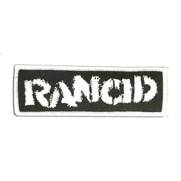 PARCHE - RANCID LOGO