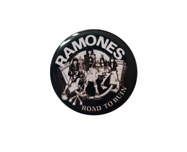 RAMONES - ROAD TO RUIN PIN