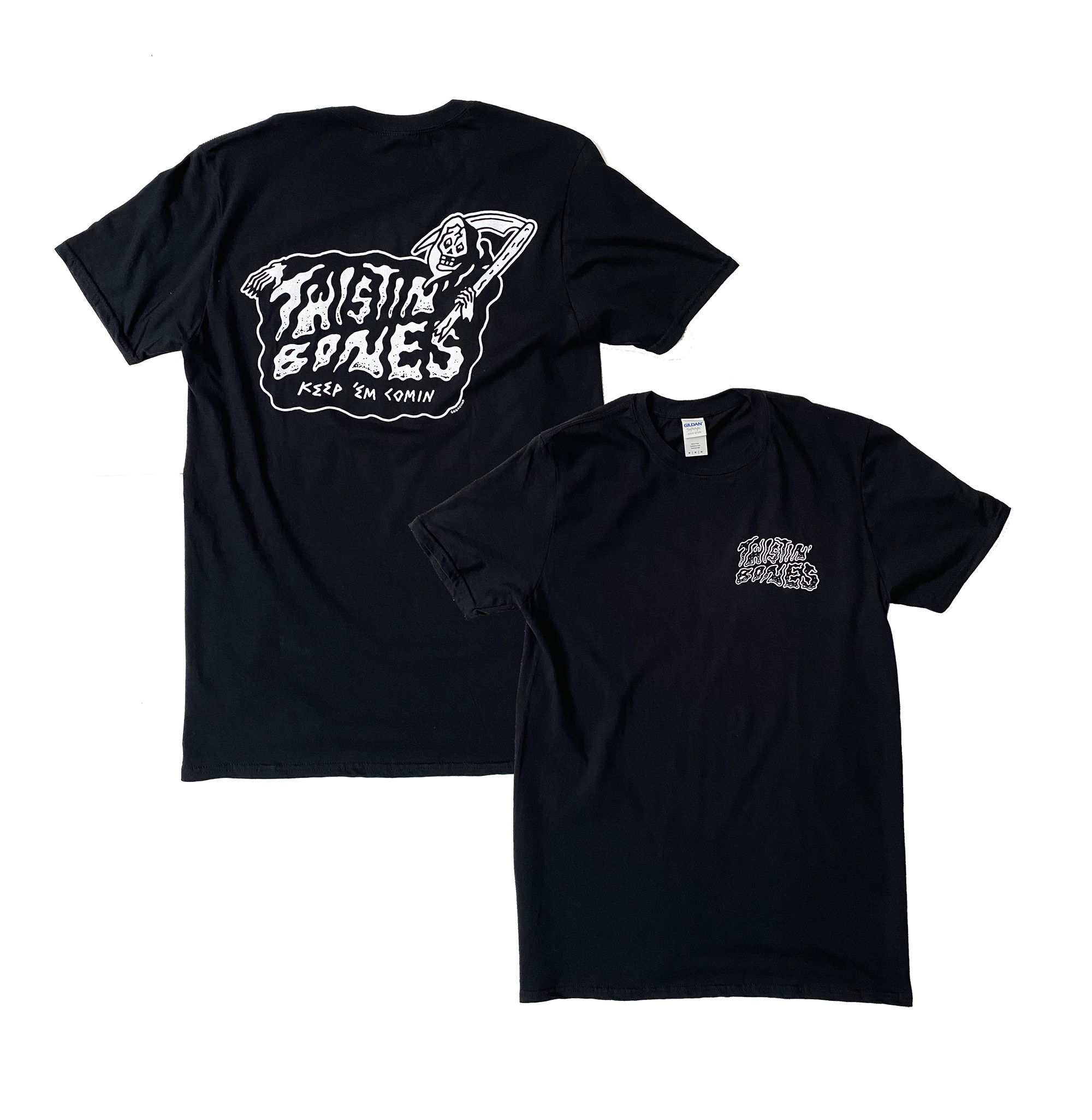 TWB - RIPPER BLACK TEE