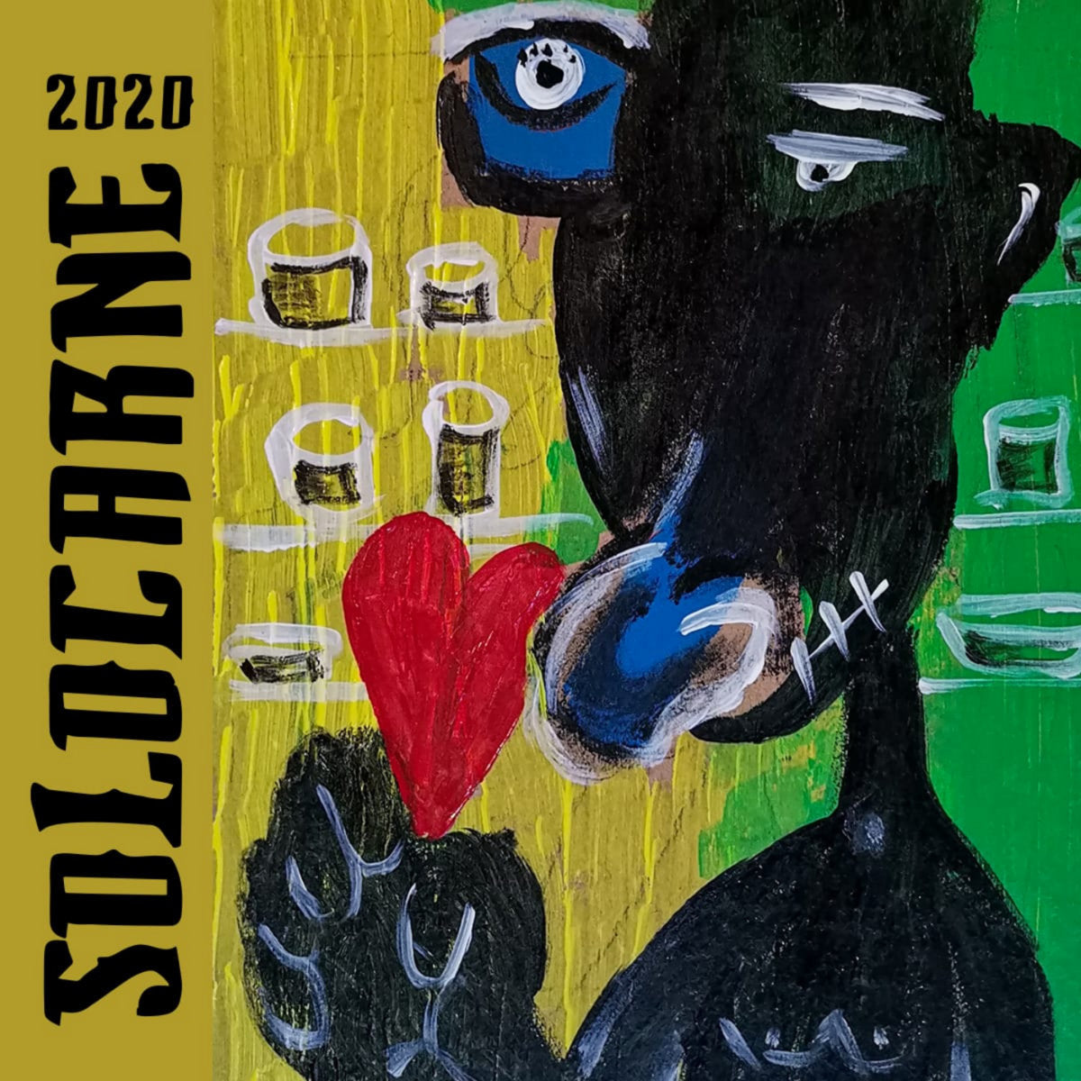 7" SOLO CARNE - TIGRE DE PAPEL / NADIE SABE NADA (COLOR VINYL) EDICION LIMITADA