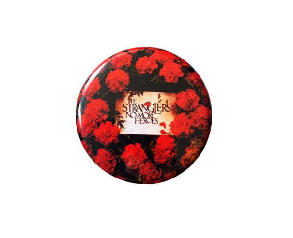 THE STRANGLERS - NO MORE HEROES PIN