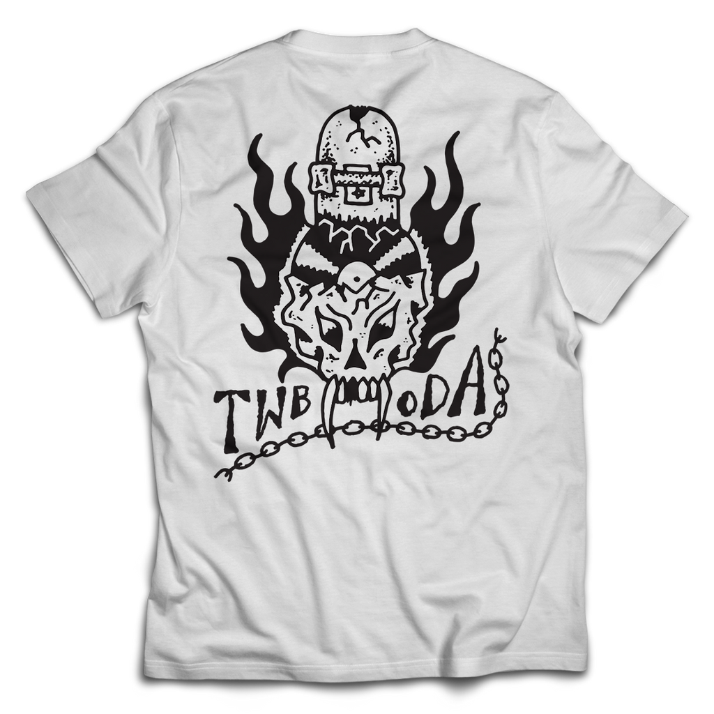 TWB/ODA - COLLAB TEE BLANCA