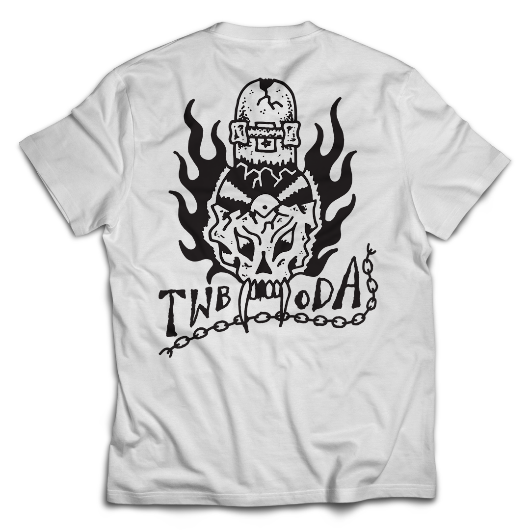 TWB/ODA - COLLAB TEE BLANCA