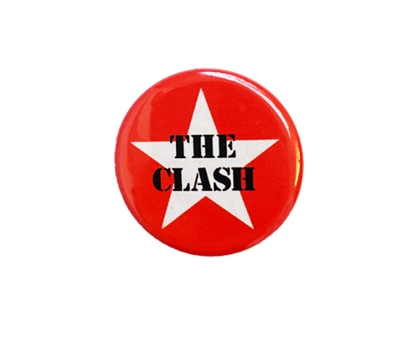 THE CLASH - PIN