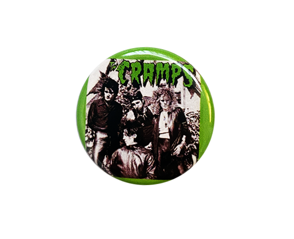 CRAMPS - BAND PIN