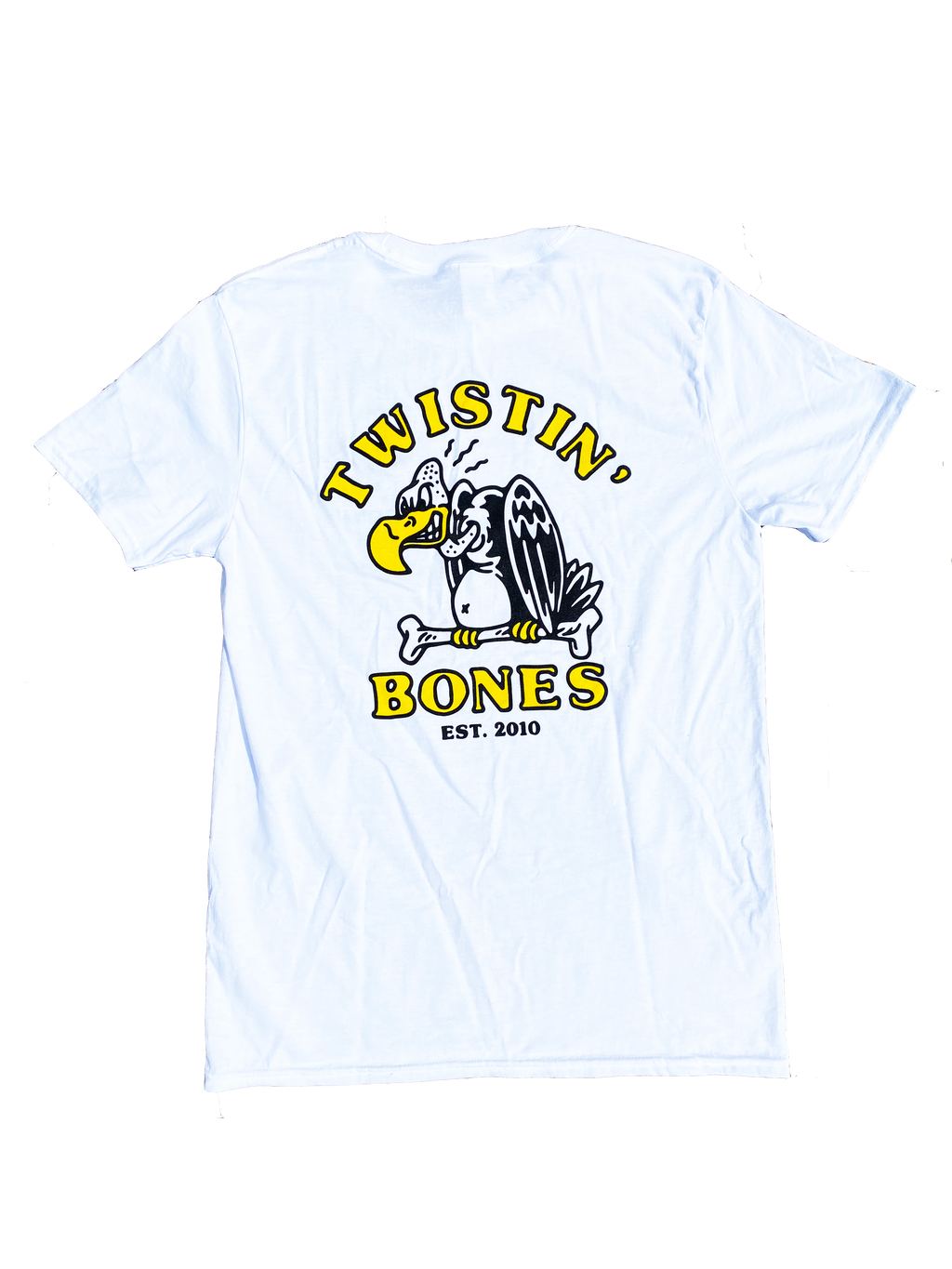TWB - QUEBRANTAHUESOS (BLANCA) TEE