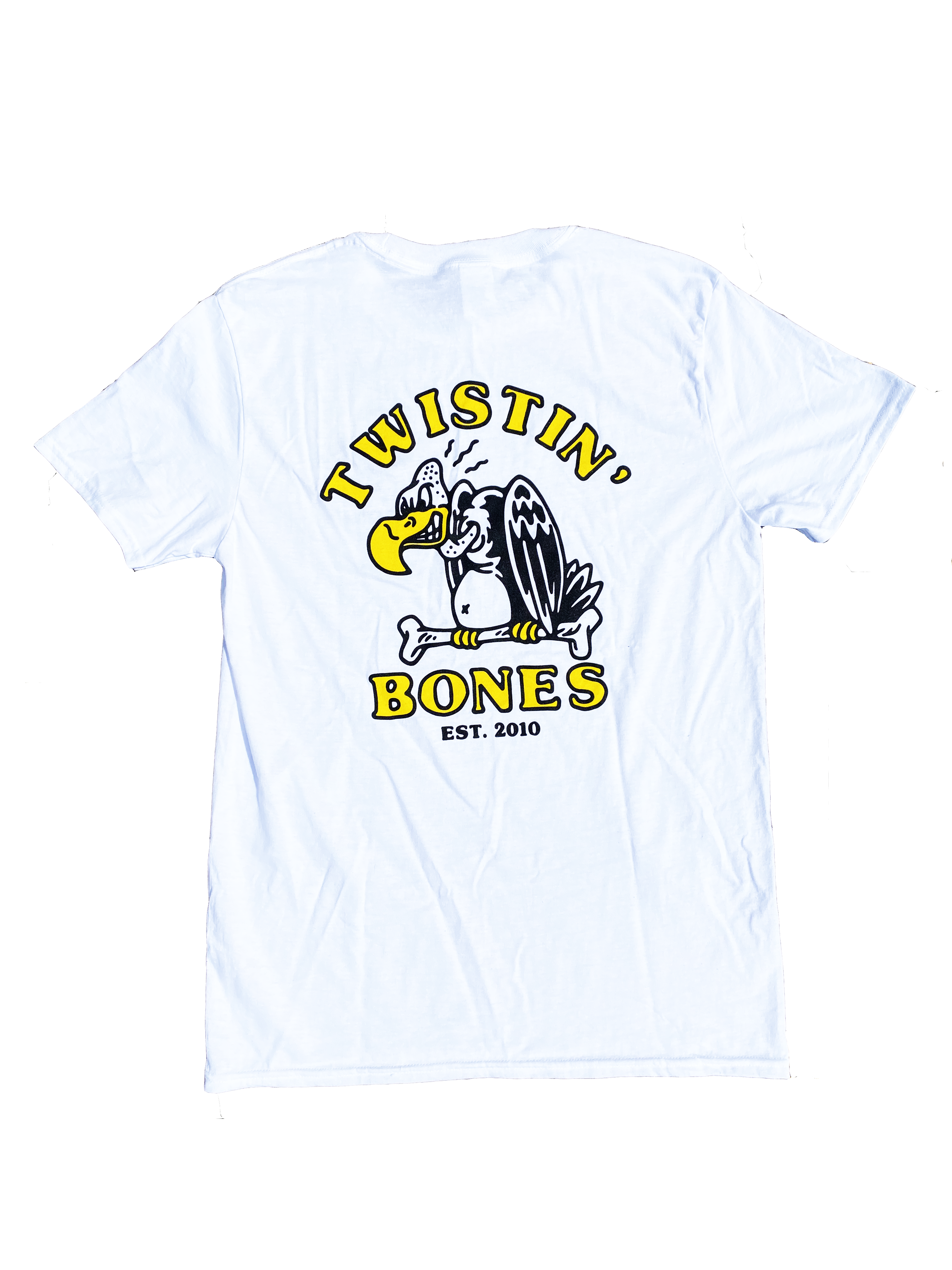 TWB - QUEBRANTAHUESOS (BLANCA) TEE