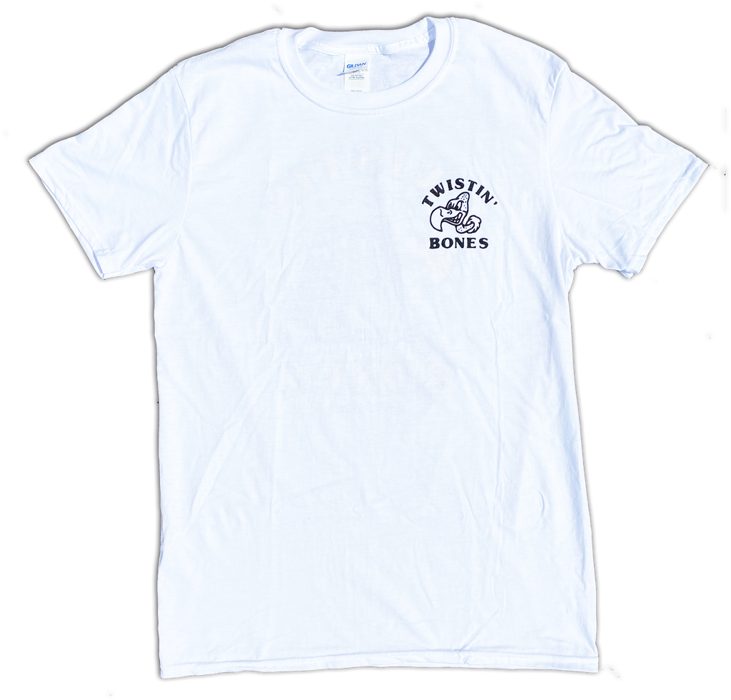 TWB - QUEBRANTAHUESOS (BLANCA) TEE