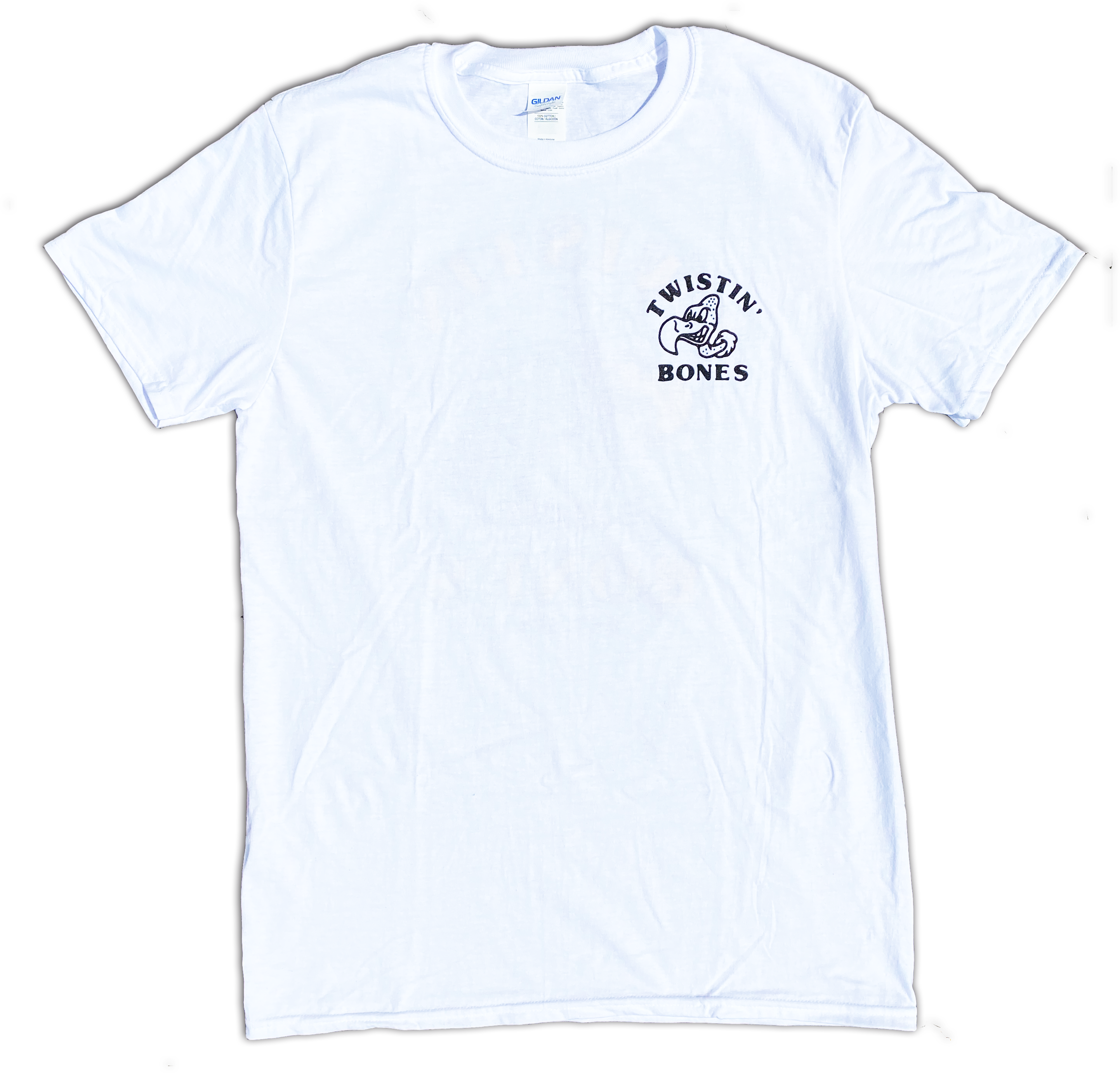 TWB - QUEBRANTAHUESOS (BLANCA) TEE