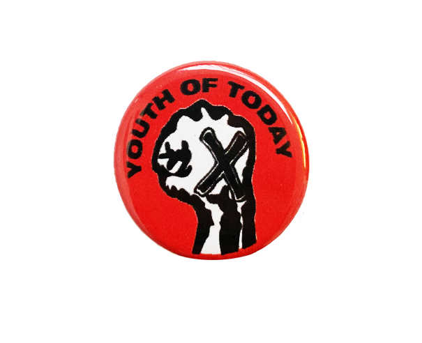YOUTH OF TODAY - PIN