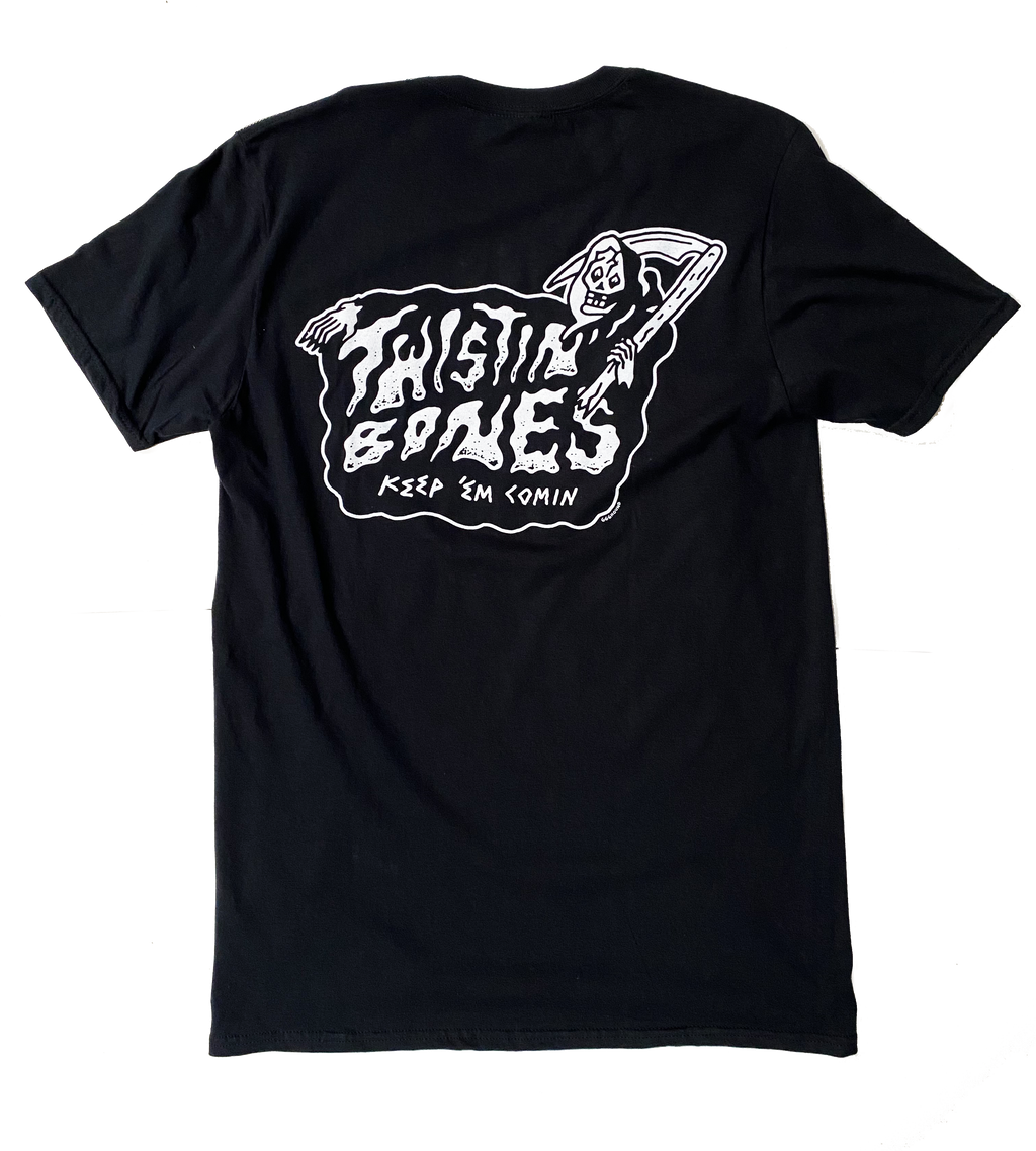 TWB - RIPPER BLACK TEE