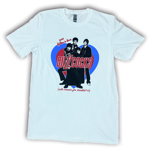 BUZZCOCKS - EVER FALLEN IN LOVE TEE