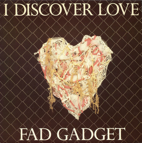 12" FAD GADGET - I DISCOVER LOVE