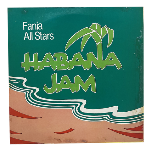 LP FANIA ALL STARS - HABANA JAM (DISCO USADO)