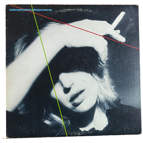 LP MARIANNE FAITHFULL - BROKEN ENGLISH (DISCO USADO)