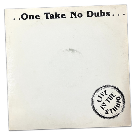 LP COMPILADO - ONE TAKE NO  DUBS / NWOBHM (DISCO USADO)