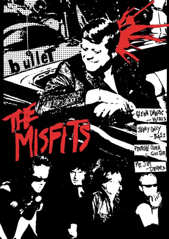 MISFITS - BULLET POSTER